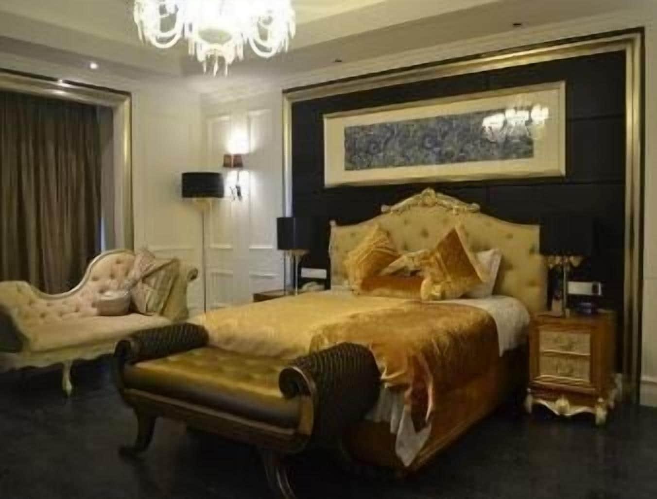Ramada Yangzhou Baoying Hotel Exterior foto